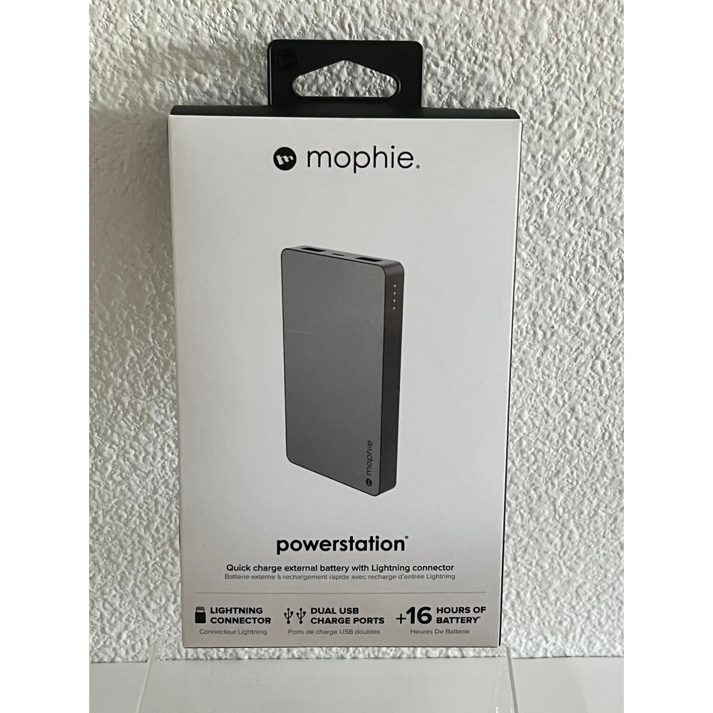 New Mophie powerstation 16 additional hours
